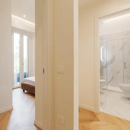 Lägenhet Stylish Flat Porta Romana E Bocconi Milano